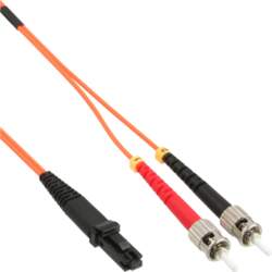 InLine Fiber Optical Duplex Cable MTRJ/ST