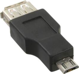InLine Micro USB adapteris Micro-B vīrišķais