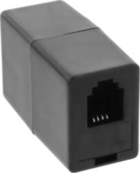 InLine Modular Coupling RJ10 4P4C sievišķais
