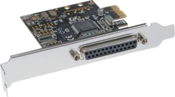 InLine Parallel Port Interfeisa Karte ECP