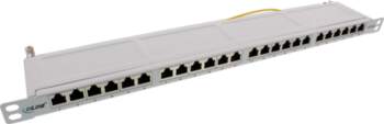 InLine Patch Panel 19 collas Cat