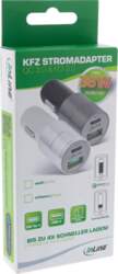 InLine USB auto lādētājs Quick Charge