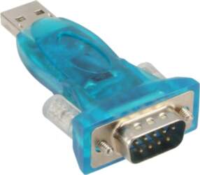 InLine USB–RS232 adapteris USB A uz