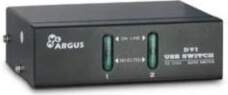Inter-Tech Argus KVM-AS-21DA - KVM/Audio slēdzis