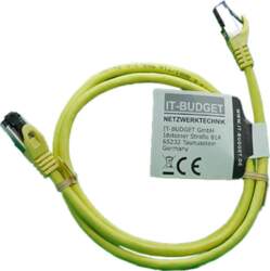 IT-BUDGET Full Copper Premium Patch Cable