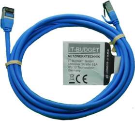 IT-BUDGET Full Copper Premium Patch Cable