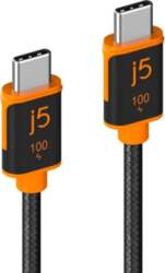 J5CREATE USB-C 100W Sync Charge Cable