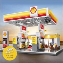 Jamara CaDA Shell Tankstelle Bricks 14+
