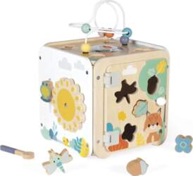 Janod Pure Large Activity Cube with