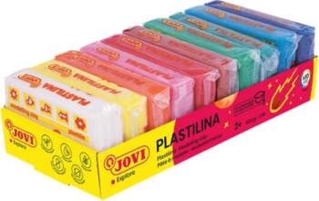 JOVI Plastilina Modeling Clay Assorted 10