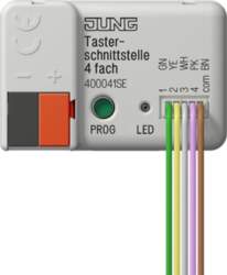 JUNG JG 400041SE KNX Push-button Interface