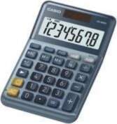 Kalkulators Desktop Casio MS-88EM Zils