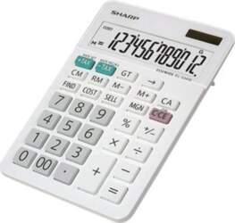 Kalkulators Sharp EL-334 W Solar/Battery —
