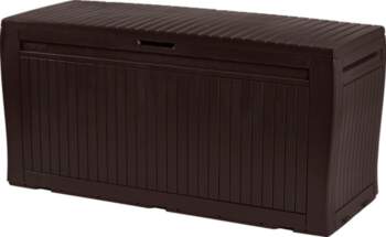 KETER Comfy Storage Box 270L brūna