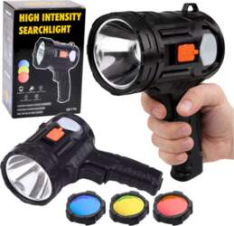 LEAN LED Solar Searchlight Flashlight 6