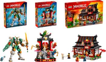 LEGO Ninjago 15th Anniversary Bundle