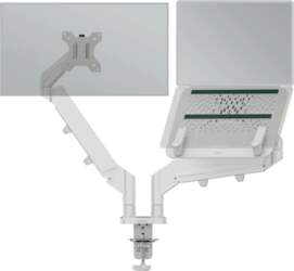 Leitz Ergo Space Saving divu monitoru