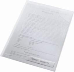 Leitz Folder CombiFile PP A4, caurspīdīgs