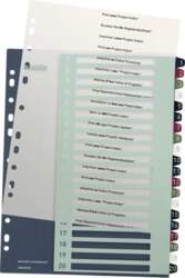 Leitz indekss PC Printable 1-20 Style