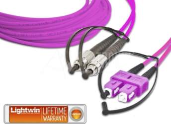 Lightwin Duplex LWL Patch Cable, MM