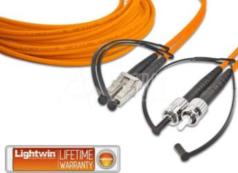 Lightwin Duplex LWL Patch Kabelis, MM