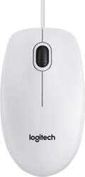 LOGITECH B100 optiskā pele balta