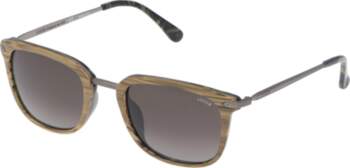 LOZZA SL4028M520ANB Unisex Rectangular Sunglasses -