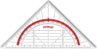Maped Study 16 cm Set Square