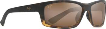 MAUI JIM H766-10MF Unisex Rectangular Sunglasses
