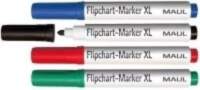 MAUL Flipchart Marker Set Round Tip
