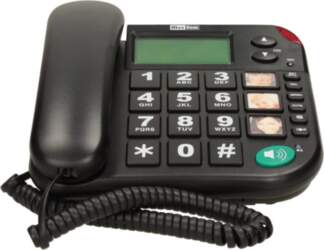 MAXCOM KXT 480 BB vadu telefons