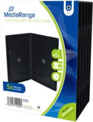 MEDIARANGE Retail Pack DVD Case Double