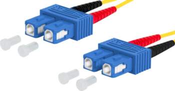 METZ OpDAT Patch Cable OS2 SC-D/SC-D