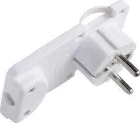 Microconnect PESCHPLUG-W spraudkontakts Type F Balts