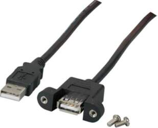 Microconnect USBAAF1PANEL2 USB kabelis USB 2