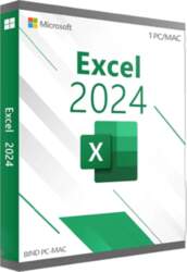 Microsoft Excel 2024 BIND PC/MAC