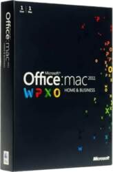 Microsoft Office 2011 Home and Business
