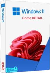 Microsoft Windows 11 Home Retail Key