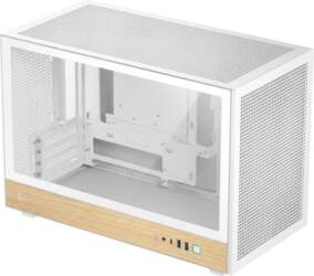 Mini korpuss DeepCool CH260 WOOD WH