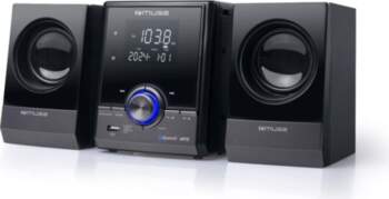 MUSE Micro System M-38BT CD/MP3 Bluetooth