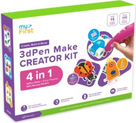 MyFirst 3dPen Make Creator Kit -