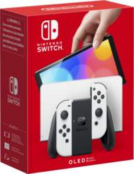 Nintendo Switch OLED balts
