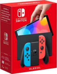 Nintendo Switch OLED (zils/sarkans)