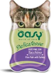 Oasy Delicatese Turkey 85gr