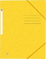 Oxford Top File+ Elasticated Folder A4