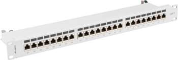 Patch panel 1U LANBERG PPS7-1024-S —