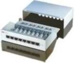 Patch panel, 8 porti, Cat. 5e