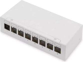 Patch panel DIGITUS Desktop modular tukšs