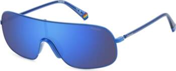 POLAROID PLD6222SPJP Unisex Rectangular Sunglasses -