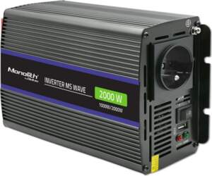 Qoltec Monolith 2000 MS Wave Voltage